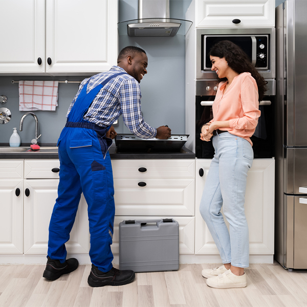 can you provide an estimate for cooktop repair before beginning any work in Wellfleet MA